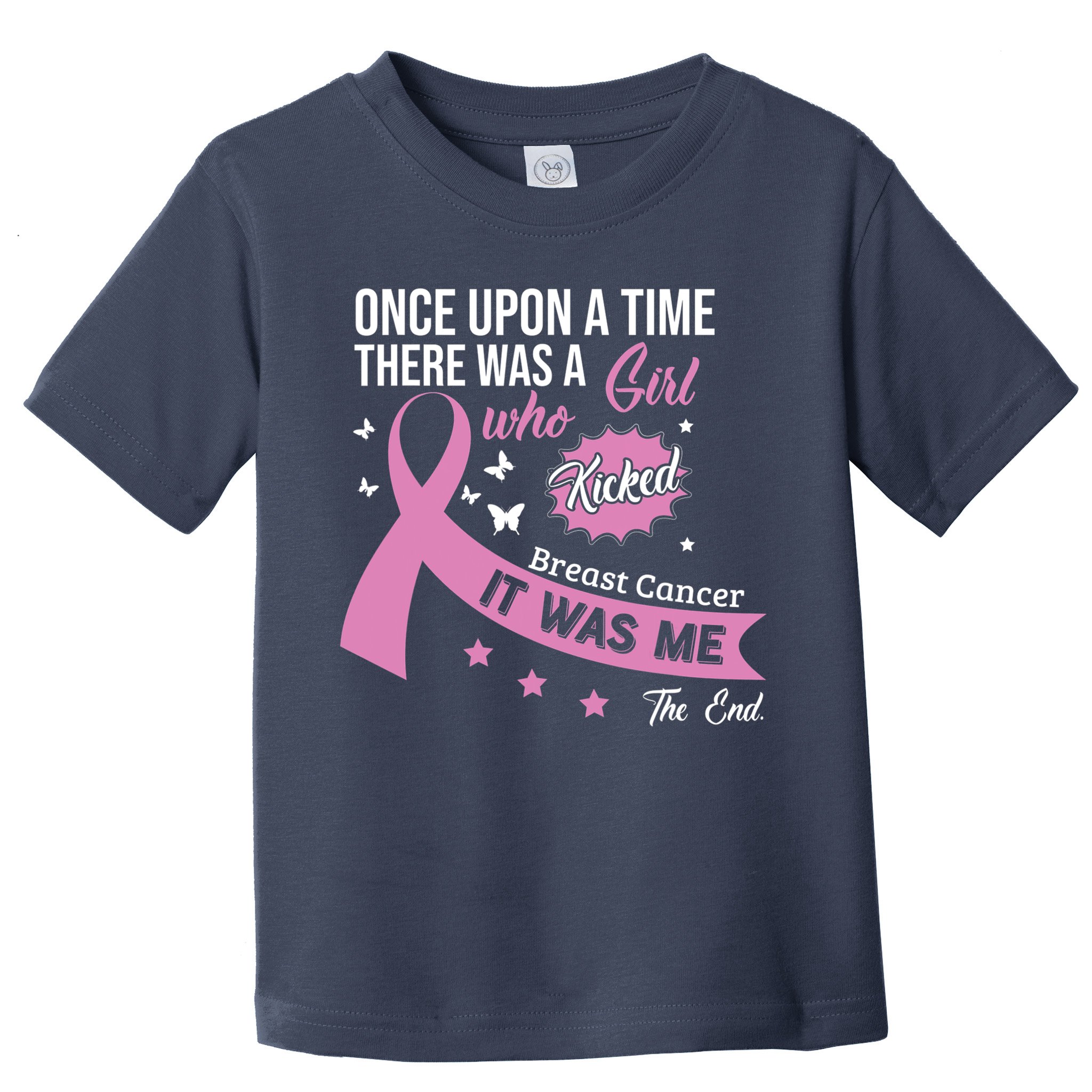 Breast Cancer Fight Cancer Ribbon Toddler T-Shirt