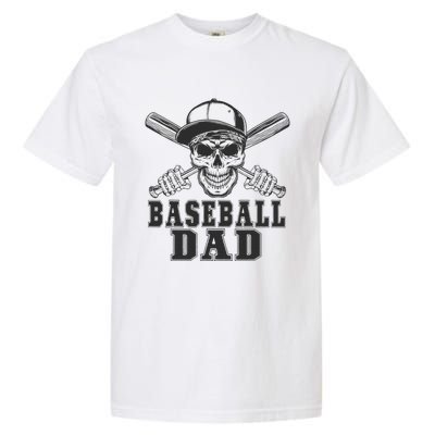 Baseball Clothes For Dad Coach For FatherS Day Baseball Fan Garment-Dyed Heavyweight T-Shirt