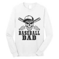 Baseball Clothes For Dad Coach For FatherS Day Baseball Fan Long Sleeve Shirt