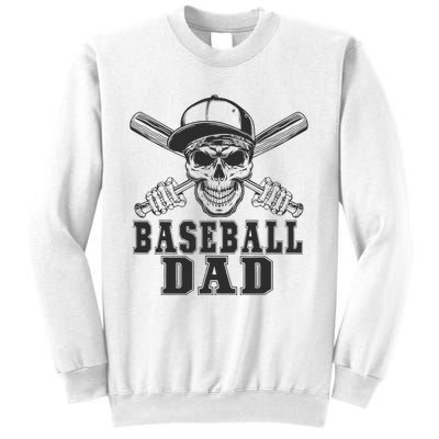 Baseball Clothes For Dad Coach For FatherS Day Baseball Fan Sweatshirt