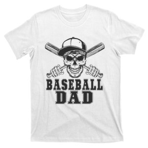 Baseball Clothes For Dad Coach For FatherS Day Baseball Fan T-Shirt