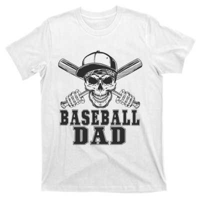 Baseball Clothes For Dad Coach For FatherS Day Baseball Fan T-Shirt