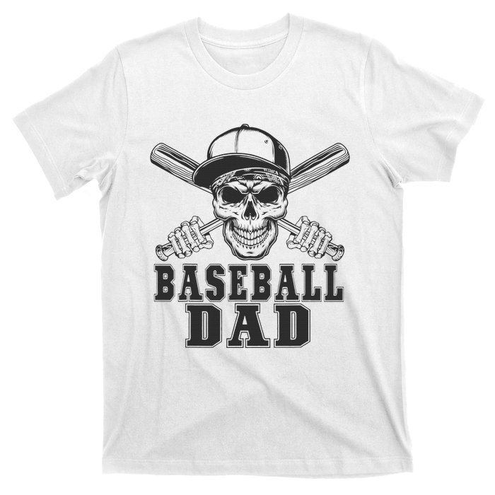 Baseball Clothes For Dad Coach For FatherS Day Baseball Fan T-Shirt