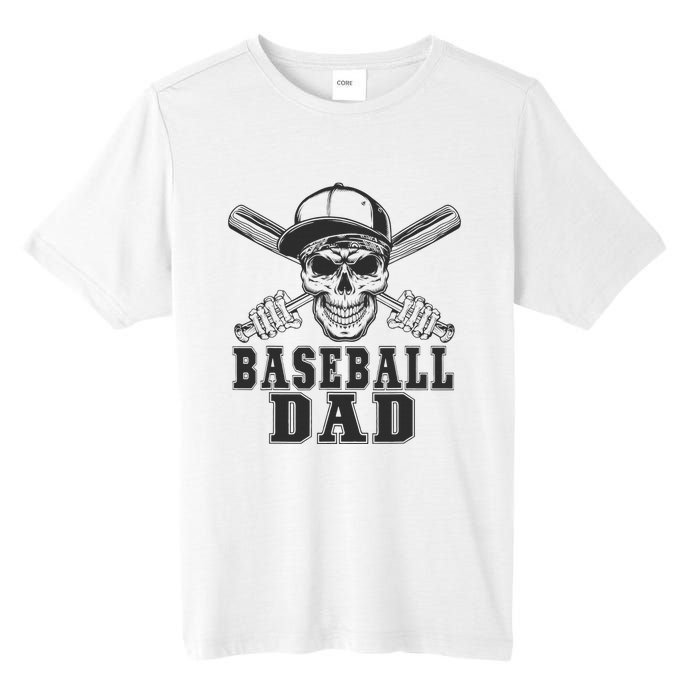 Baseball Clothes For Dad Coach For FatherS Day Baseball Fan Tall Fusion ChromaSoft Performance T-Shirt