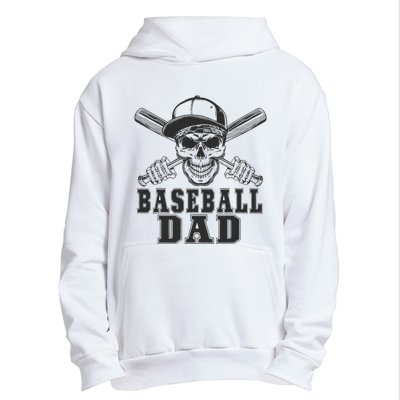 Baseball Clothes For Dad Coach For FatherS Day Baseball Fan Urban Pullover Hoodie