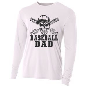 Baseball Clothes For Dad Coach For FatherS Day Baseball Fan Cooling Performance Long Sleeve Crew