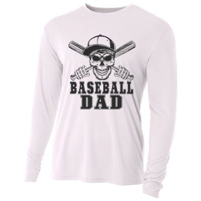 Baseball Clothes For Dad Coach For FatherS Day Baseball Fan Cooling Performance Long Sleeve Crew