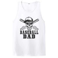 Baseball Clothes For Dad Coach For FatherS Day Baseball Fan PosiCharge Competitor Tank