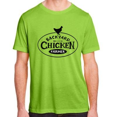 Backyard Chicken Farmer Chicken Lover Cute Adult ChromaSoft Performance T-Shirt