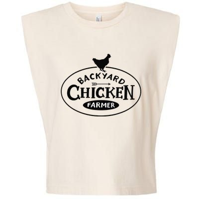 Backyard Chicken Farmer Chicken Lover Cute Garment-Dyed Women's Muscle Tee