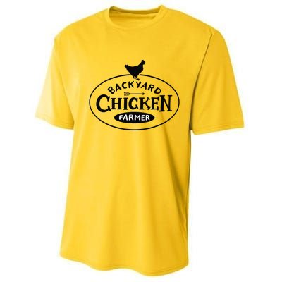 Backyard Chicken Farmer Chicken Lover Cute Performance Sprint T-Shirt