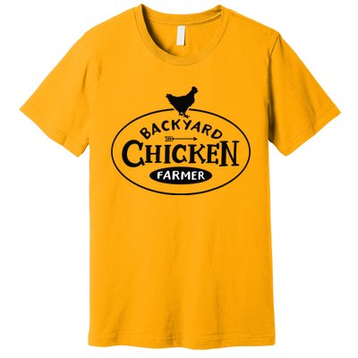 Backyard Chicken Farmer Chicken Lover Cute Premium T-Shirt