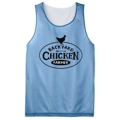 Backyard Chicken Farmer Chicken Lover Cute Mesh Reversible Basketball Jersey Tank