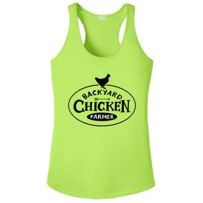 Backyard Chicken Farmer Chicken Lover Cute Ladies PosiCharge Competitor Racerback Tank