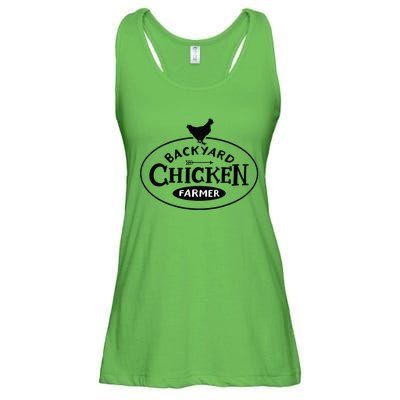 Backyard Chicken Farmer Chicken Lover Cute Ladies Essential Flowy Tank