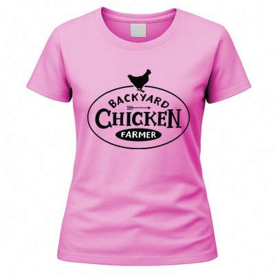 Backyard Chicken Farmer Chicken Lover Cute Women's T-Shirt