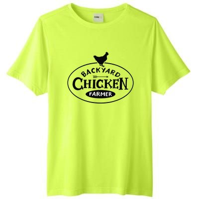 Backyard Chicken Farmer Chicken Lover Cute Tall Fusion ChromaSoft Performance T-Shirt