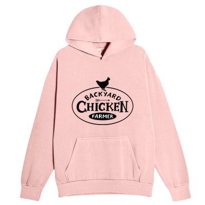 Backyard Chicken Farmer Chicken Lover Cute Urban Pullover Hoodie