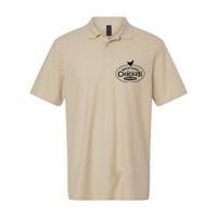 Backyard Chicken Farmer Chicken Lover Cute Softstyle Adult Sport Polo