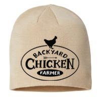 Backyard Chicken Farmer Chicken Lover Cute Sustainable Beanie