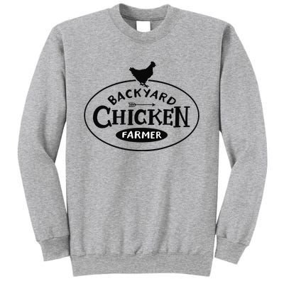 Backyard Chicken Farmer Chicken Lover Cute Sweatshirt