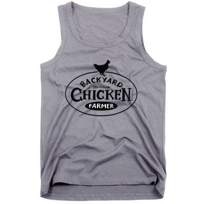 Backyard Chicken Farmer Chicken Lover Cute Tank Top