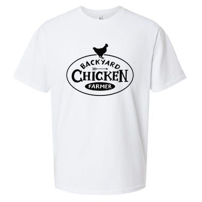 Backyard Chicken Farmer Chicken Lover Cute Sueded Cloud Jersey T-Shirt