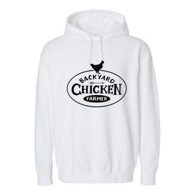 Backyard Chicken Farmer Chicken Lover Cute Garment-Dyed Fleece Hoodie