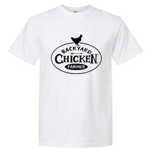 Backyard Chicken Farmer Chicken Lover Cute Garment-Dyed Heavyweight T-Shirt