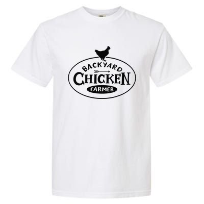 Backyard Chicken Farmer Chicken Lover Cute Garment-Dyed Heavyweight T-Shirt