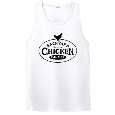 Backyard Chicken Farmer Chicken Lover Cute PosiCharge Competitor Tank