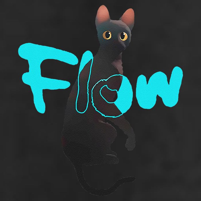 Black Cat Flow For Adult And Hat