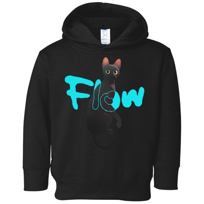 Black Cat Flow For Adult And Toddler Hoodie