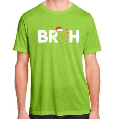 Bruh Christmas Funny Christmas Adult ChromaSoft Performance T-Shirt