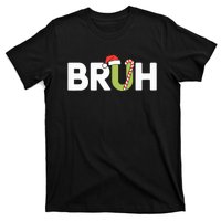 Bruh Christmas Funny Christmas T-Shirt