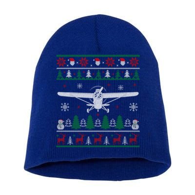 Best Christmas For Pilot Aviator Airline Short Acrylic Beanie