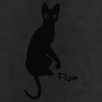 Black Cat Flow Gift 25L Jumbo Tote