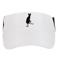 Black Cat Flow Gift Adult Drive Performance Visor