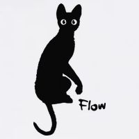 Black Cat Flow Gift Adult Drive Performance Visor