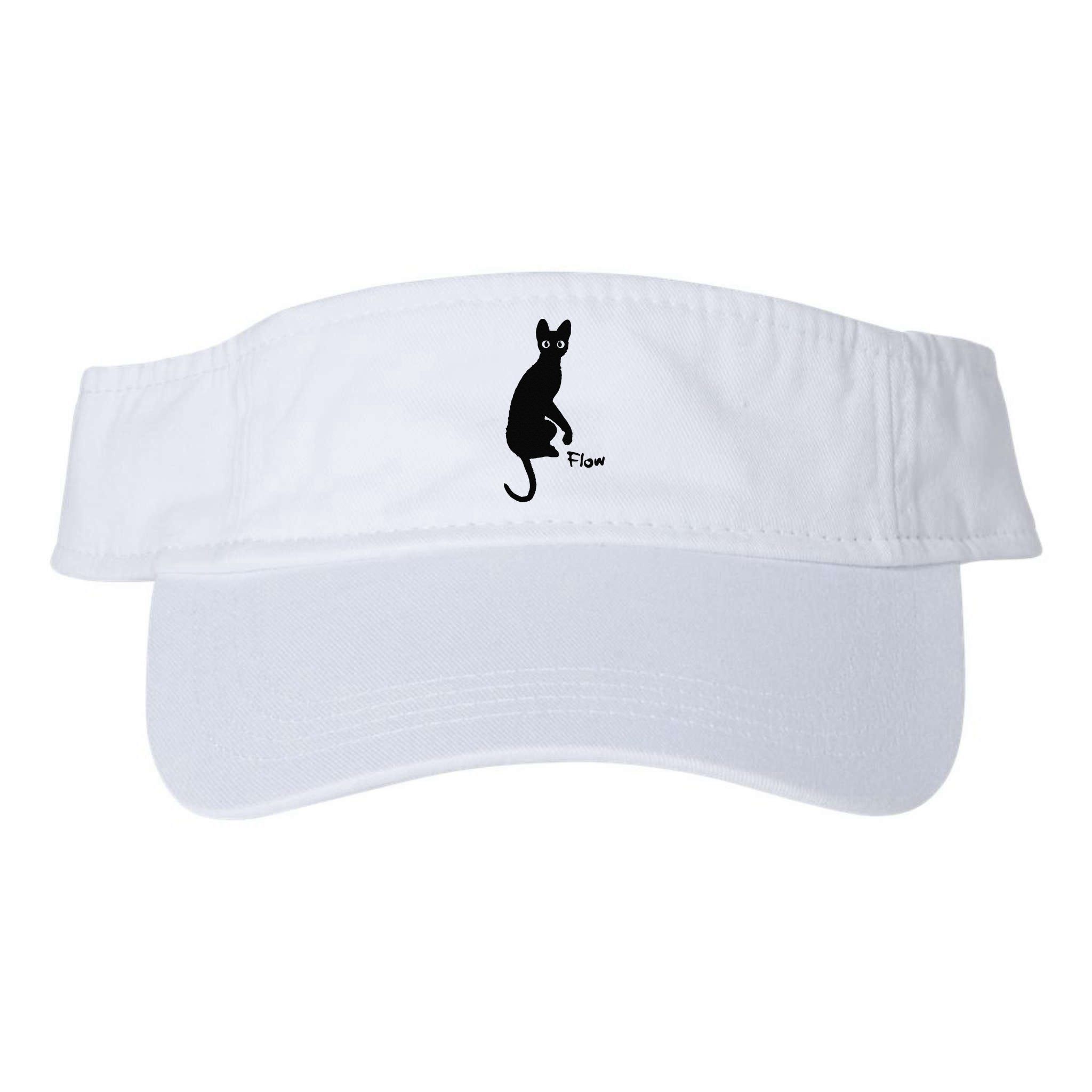 Black Cat Flow Gift Visor