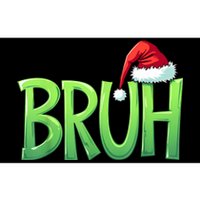 Bruh Christmas Funny Christmas Humor Meme Bumper Sticker