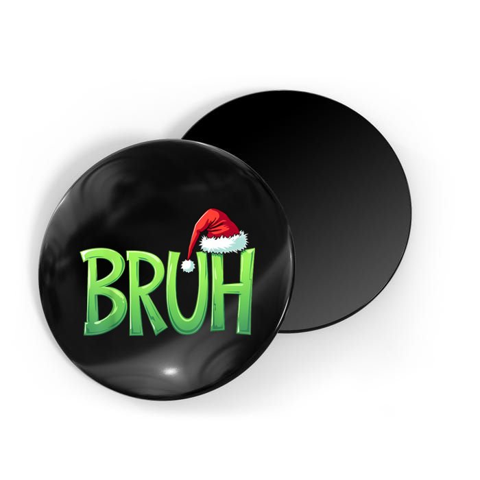 Bruh Christmas Funny Christmas Humor Meme Magnet