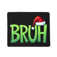 Bruh Christmas Funny Christmas Humor Meme Mousepad