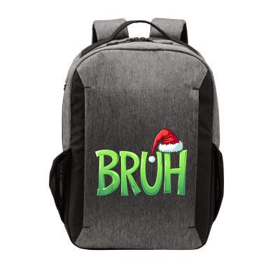 Bruh Christmas Funny Christmas Humor Meme Vector Backpack