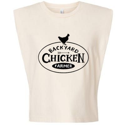 Backyard Chicken Farmer Chicken Lover Cute Garment-Dyed Women's Muscle Tee