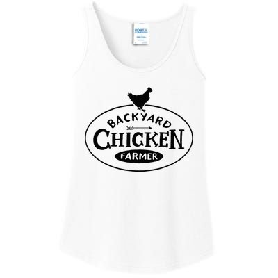 Backyard Chicken Farmer Chicken Lover Cute Ladies Essential Tank