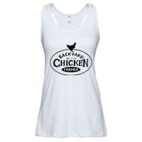 Backyard Chicken Farmer Chicken Lover Cute Ladies Essential Flowy Tank