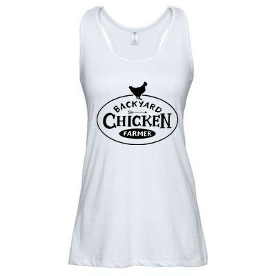 Backyard Chicken Farmer Chicken Lover Cute Ladies Essential Flowy Tank