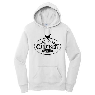 Backyard Chicken Farmer Chicken Lover Cute Women's Pullover Hoodie