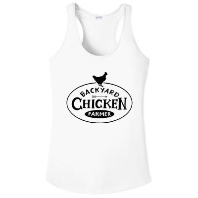 Backyard Chicken Farmer Chicken Lover Cute Ladies PosiCharge Competitor Racerback Tank